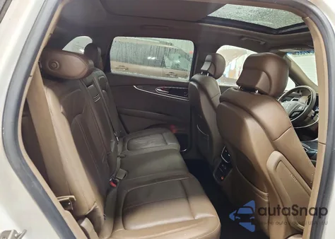 2018 Lincoln Mkx Reserve from USA, damaged, VIN 2LMPJ8LR9JBL38968